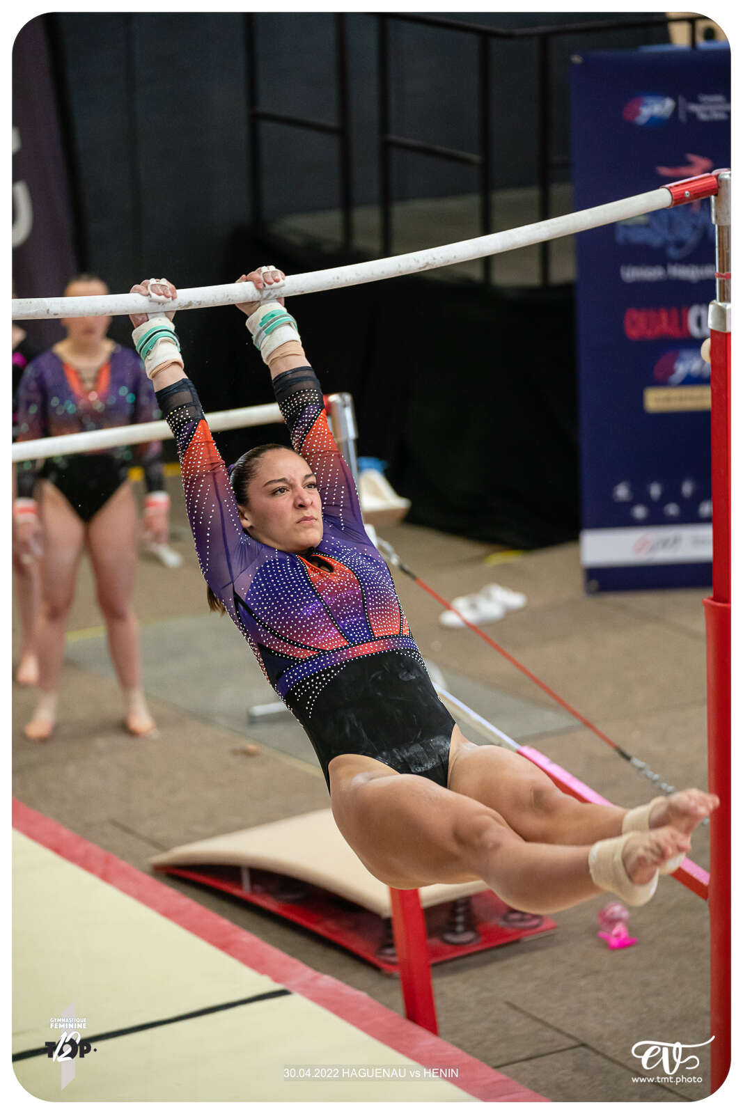 TOP 12 : GYM UNION HAGUENAU vs HENIN GYM